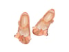 Mini Melissa 32849 Kelebek Fly Ayakkabı Işıltılı Bej 
