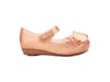 Mini Melissa 32849 Kelebek Fly Ayakkabı Işıltılı Bej 