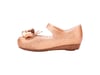 Mini Melissa 32849 Kelebek Fly Ayakkabı Işıltılı Bej 