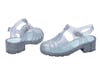 Mini Melissa 35950 Possesion Işıltılı Topuklu Sandalet Gri 