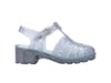 Mini Melissa 35950 Possesion Işıltılı Topuklu Sandalet Gri 