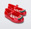 Mini Melissa 36009 Karpuz Ayakkabı İnci Kırmızı