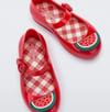 Mini Melissa 36009 Karpuz Ayakkabı İnci Kırmızı