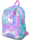 Minosso Kız 1007 Simli Unicorn Sırt Çantası