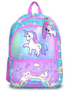 Minosso Kız 1007 Simli Unicorn Sırt Çantası