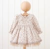Mymio Baby Bej Elbise 3883