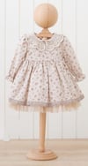 Mymio Baby Bej Elbise 3883