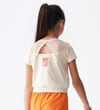NK 36328 Kız Terra Bluz Krem