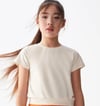 NK 36328 Kız Terra Bluz Krem
