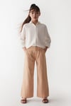 NK  56703 Kız Çocuk Pantolon Camel