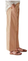 NK  56703 Kız Çocuk Pantolon Camel
