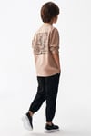 NK 66706 Siyah Kargo Pantolon 
