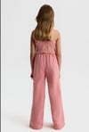 Nk Kız 8-14 Yaş Azra Crop Takım 31355 Gül Kurusu