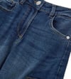 Original Marines Kız 4-14 Yaş Kargo Cep Kot Pantolon Mavi DEA3535F 