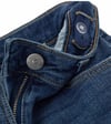 Original Marines Kız 4-14 Yaş Kargo Cep Kot Pantolon Mavi DEA3535F 