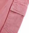 Original Marines Kız 5-12 Yaş Kız Kargo Pantolon Pembe DEA3557F 