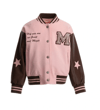 Original Marines Kız Çocuk 4-14 Yaş Pembe Kolej Ceket  DEA3551F 