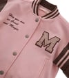 Original Marines Kız Çocuk 4-14 Yaş Pembe Kolej Ceket  DEA3551F 