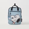 Orijinal Snoppy Çanta Mavi 0001
