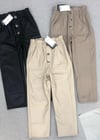 PL Kids 3982 Deri Bej Pantolon 