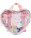 Skip Hop Bags Şeffaf Parıltılı Kalp Sırt Çantası (3Y - 8Y) Şeffaf 892810