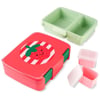 Skip Hop Spark Style Bento Beslenme Kutusu Çilek Orjinal 142310