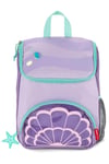 Skip Hop Spark Style  Deniz Kabuğu Büyük Boy Sırt Çantası Mor 335910 
