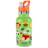 Skip Hop Spark Style Paslanmaz Çelik Stickerlı Suluk Yeşil Orjinal 127010