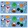 Skip Hop Spark Style Paslanmaz Çelik Stickerlı Suluk Mavi Orjinal 