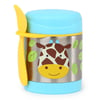 Skip Hop Zoo Paslanmaz Çelik Termos Zürafa Orjinal 252380