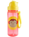 Skip Hop Zoo Pipetli Bardak 390 ml Maymun Orjinal 567110