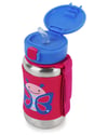 Skip Hop Zoo Pipetli Paslanmaz Çelik Suluk Kelebek Orjinal 252517