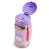 Skip Hop Zoo Pipetli Paslanmaz Çelik Suluk Narwhal Orjinal 239410
