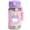 Skip Hop Zoo Pipetli Paslanmaz Çelik Suluk Narwhal Orjinal 239410