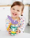 Skip Hop Zoo Pipetli Paslanmaz Çelik Suluk Unicorn Orjinal  252518