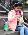 Skip Hop Zoo Pipetli Paslanmaz Çelik Suluk Unicorn Orjinal  252518