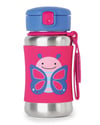 Skip Hop Zoo Pipetli Paslanmaz Çelik Suluk Kelebek Orjinal 252517