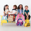 Skip Hop Zoo Sırt Çantası Maymun Kahverengi Kırmızı 210203