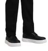 Uniseks Sneaker Ayakkabı Siyah 3024A