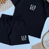 Unisex 5-12 26031 Şort Takım Siyah 