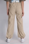 Unisex 9-14 Yaş Kargo Pantolon 7534 Bej