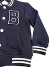 Worage Unisex Lacivert Pamuklu  Kolej Ceket 5390  