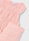Yaş Mayoral Kız Fistolu Pantolon  Takım  Pembe 3592