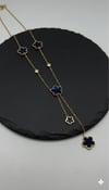  Çelik Kolye 45cm (Gold) 010808