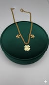  Çelik Kolye 45cm (Gold) 010811