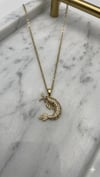  Çelik Kolye 45cm (Gold) 010868