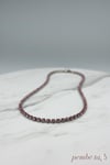  Çelik Kolye 45cm (Gümüş) 010816