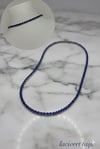 Çelik Kolye 45cm (Gümüş) 010819