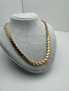 60 cm Arpa Çelik Kolye (Gold)  0106197