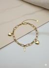 Çelik Bileklik (Gold) Blk 402